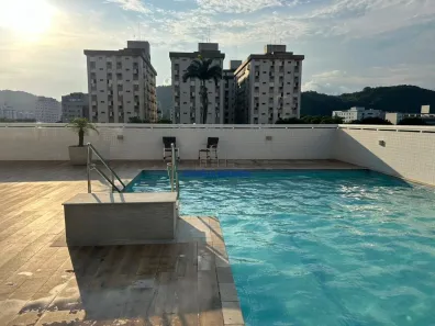 Apartamento com 2 Quartos à venda, 83m² no Vila Belmiro, Santos