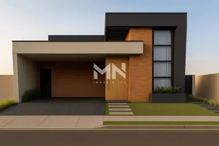 Casa de Condomínio com 3 Quartos à venda, 180m² no Residencial Lagos D'Icaraí, Salto