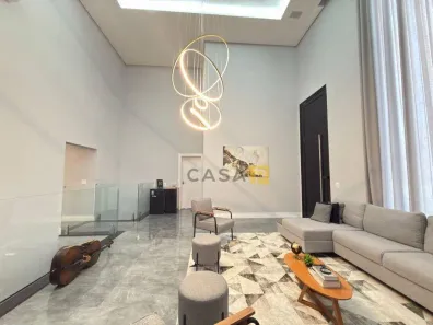 Casa de Condomínio com 3 Quartos à venda, 290m² no Chácara Letônia, Americana