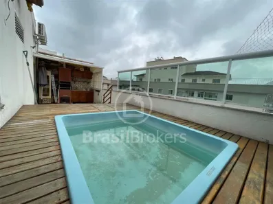 Cobertura com 3 Quartos à venda, 112m² no Pechincha, Rio de Janeiro