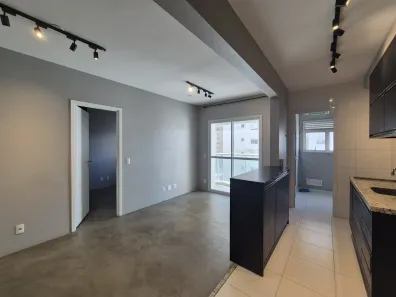 Apartamento com 1 Quarto para alugar, 45m² no Várzea da Barra Funda, São Paulo