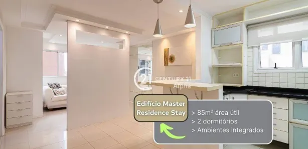 Apartamento com 2 Quartos à venda, 85m² no Alphaville Centro Industrial e Empresarial/Alphaville., Barueri