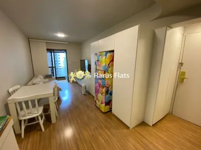 Flat com 1 Quarto para alugar, 42m² no Jardim Paulista, São Paulo
