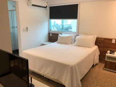 Flat com 1 Quarto para alugar, 29m² no Estoril, Belo Horizonte