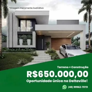 Casa de Condomínio com 3 Quartos à venda, 120m² no Beira Rio, Biguaçu