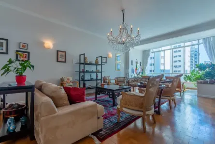 Apartamento com 3 Quartos à venda, 220m² no Santa Cecília, São Paulo