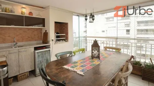 Apartamento com 4 Quartos à venda, 189m² no Vila Romana, São Paulo