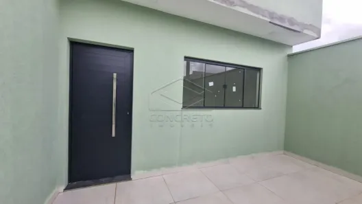 Casa com 3 Quartos para alugar, 125m² no Residencial Lívia, Botucatu