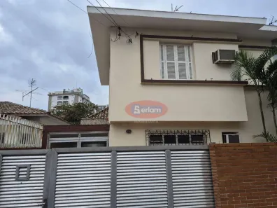 Casa com 3 Quartos para alugar, 70m² no Ponta da Praia, Santos