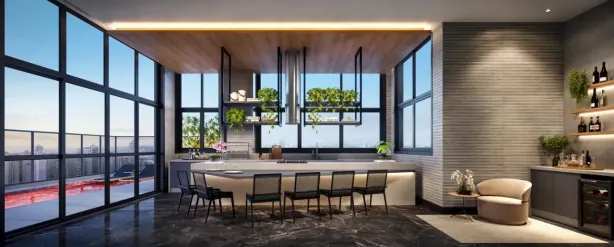 Apartamento com 3 Quartos à venda, 134m² no Jardim Goiás, Goiânia