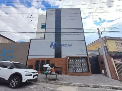 Apartamento com 1 Quarto para alugar, 28m² no Vila Gustavo, São Paulo