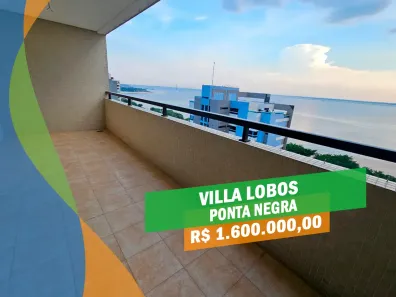 Apartamento com 3 Quartos à venda, 204m² no Ponta Negra, Manaus