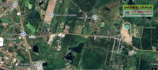 Lote/Terreno à venda, 96000m² no Jenipapeiro, Horizonte
