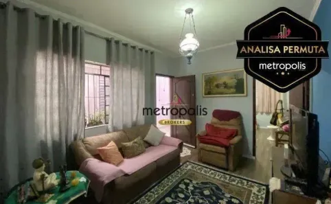 Casa com 3 Quartos à venda, 138m² no Dos Casa, São Bernardo do Campo