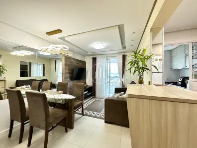 Apartamento com 2 Quartos à venda, 66m² no Ipiranga, São José