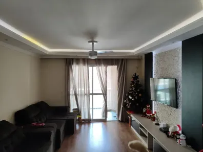 Apartamento com 3 Quartos à venda, 117m² no Jardim Maria Rosa, Taboão da Serra