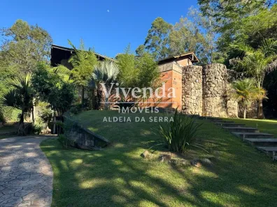 Casa de Condomínio com 5 Quartos para alugar, 437m² no Morada das Nuvens, Itapevi