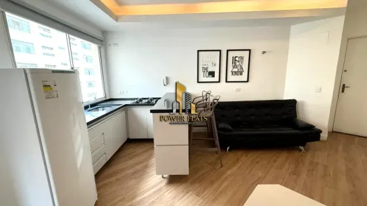 Apartamento com 1 Quarto para alugar, 30m² no Pinheiros, São Paulo