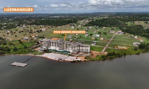 Lote/Terreno à venda, 933m² no Luzimangues, Porto Nacional