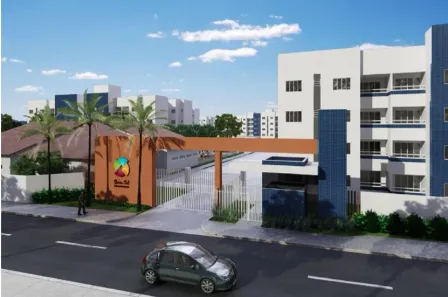 Apartamento com 3 Quartos à venda, 73m² no Triunfo, Teresina