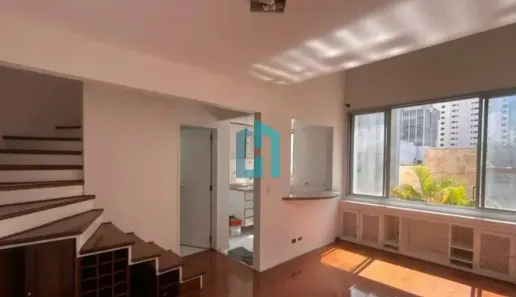 Apartamento com 1 Quarto à venda, 50m² no Brooklin Paulista, São Paulo