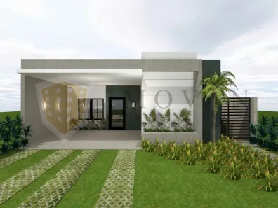 Casa de Condomínio com 3 Quartos à venda, 138m² no Bonfim Paulista, Ribeirão Preto