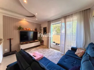 Apartamento com 2 Quartos à venda, 80m² no Vila Mathias, Santos