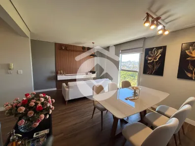 Apartamento com 2 Quartos para alugar, 65m² no Jardim Inconfidência, Uberlândia
