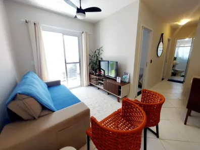 Apartamento com 2 Quartos à venda, 60m² no Toninhas, Ubatuba