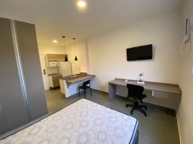 Apartamento com 1 Quarto à venda, 23m² no Vila Monte Alegre, Ribeirão Preto