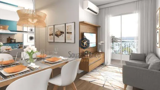 Apartamento com 2 Quartos à venda, 47m² no Botujuru, Mogi das Cruzes