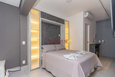 Apartamento com 1 Quarto à venda, 35m² no República, São Paulo