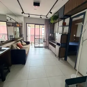 Apartamento com 1 Quarto para venda ou aluguel, 43m² no Bela Vista, São Paulo
