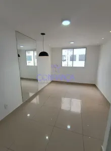 Apartamento com 2 Quartos para alugar, 45m² no Guaratiba, Rio de Janeiro