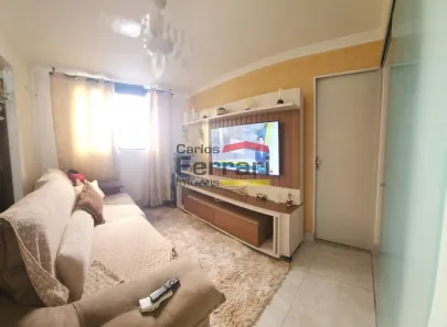 Apartamento com 2 Quartos à venda, 48m² no Jardim Antártica, São Paulo