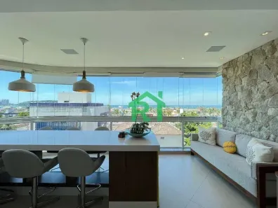Apartamento com 3 Quartos à venda, 140m² no Enseada, Guarujá