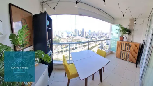 Apartamento com 2 Quartos para alugar, 68m² no Brooklin Paulista, São Paulo