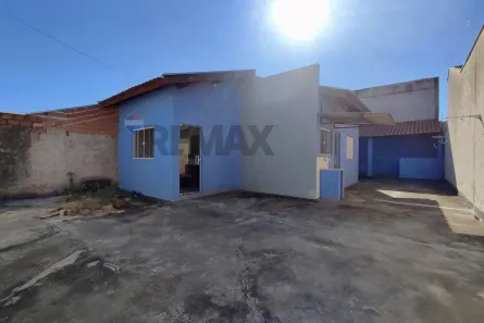 Casa com 2 Quartos para alugar, 100m² no Jardim Santa Cruz, Mogi Guaçu
