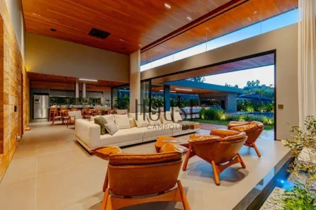 Casa de Condomínio com 5 Quartos à venda, 986m² no Parque Reserva Fazenda Imperial, Sorocaba