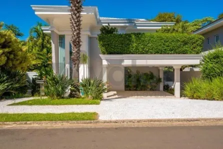 Casa de Condomínio com 3 Quartos à venda, 328m² no Loteamento Alphaville Campinas, Campinas