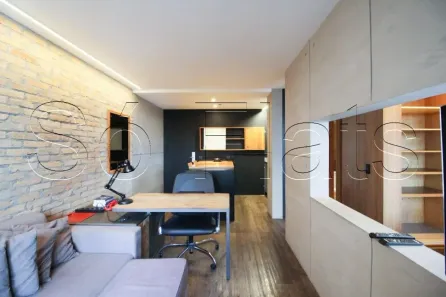 Apartamento com 1 Quarto para alugar, 37m² no Planalto Paulista, São Paulo
