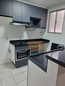 Apartamento com 2 Quartos para alugar, 42m² no Vila Monte Alegre, Paulínia