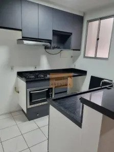 Apartamento com 2 Quartos para alugar, 45m² no Vila Monte Alegre, Paulínia