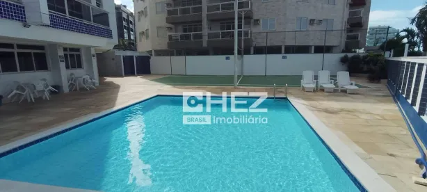 Apartamento com 3 Quartos para alugar, 159m² no Centro, Cabo Frio