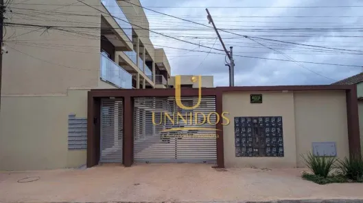 Apartamento com 2 Quartos para alugar, 49m² no Mansões Pôr do Sol, Águas Lindas de Goiás