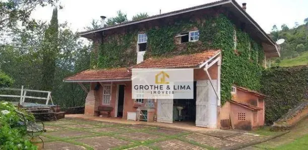 Fazenda/Sítio com 5 Quartos à venda, 200m² no Rio Preto, Santo Antônio do Pinhal