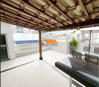 Cobertura com 4 Quartos à venda, 200m² no Nova Floresta, Belo Horizonte