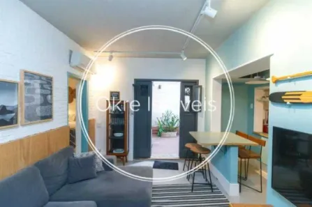 Apartamento com 1 Quarto à venda, 50m² no Ipanema, Rio de Janeiro