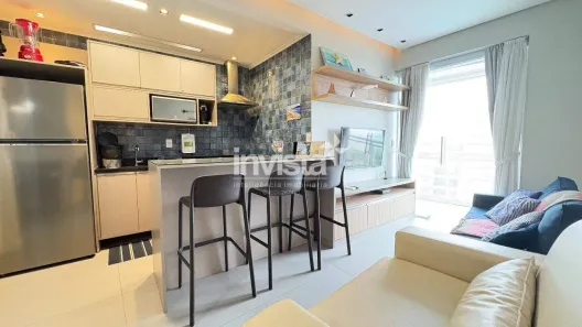 Apartamento com 2 Quartos para alugar, 72m² no Pompéia, Santos
