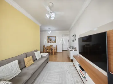 Apartamento com 3 Quartos à venda, 75m² no Jardim Satélite, São José dos Campos